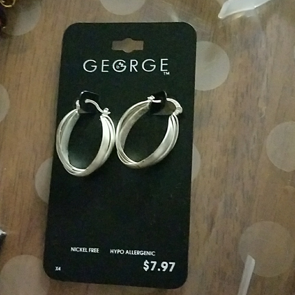 Hoop earrings